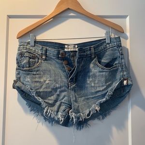 One x One Teaspoon Shorts